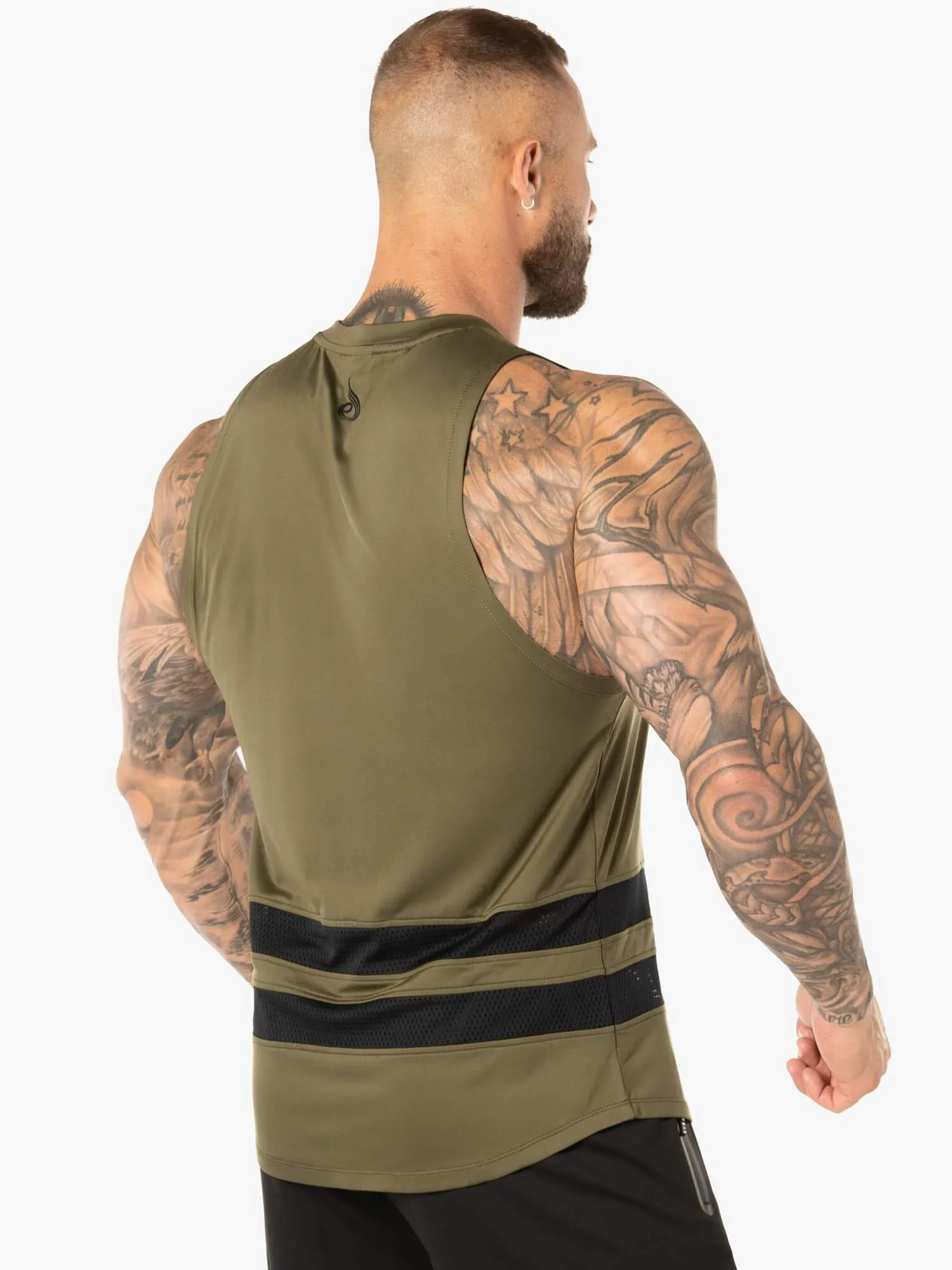 Evo Mesh Baller Tank - Khaki