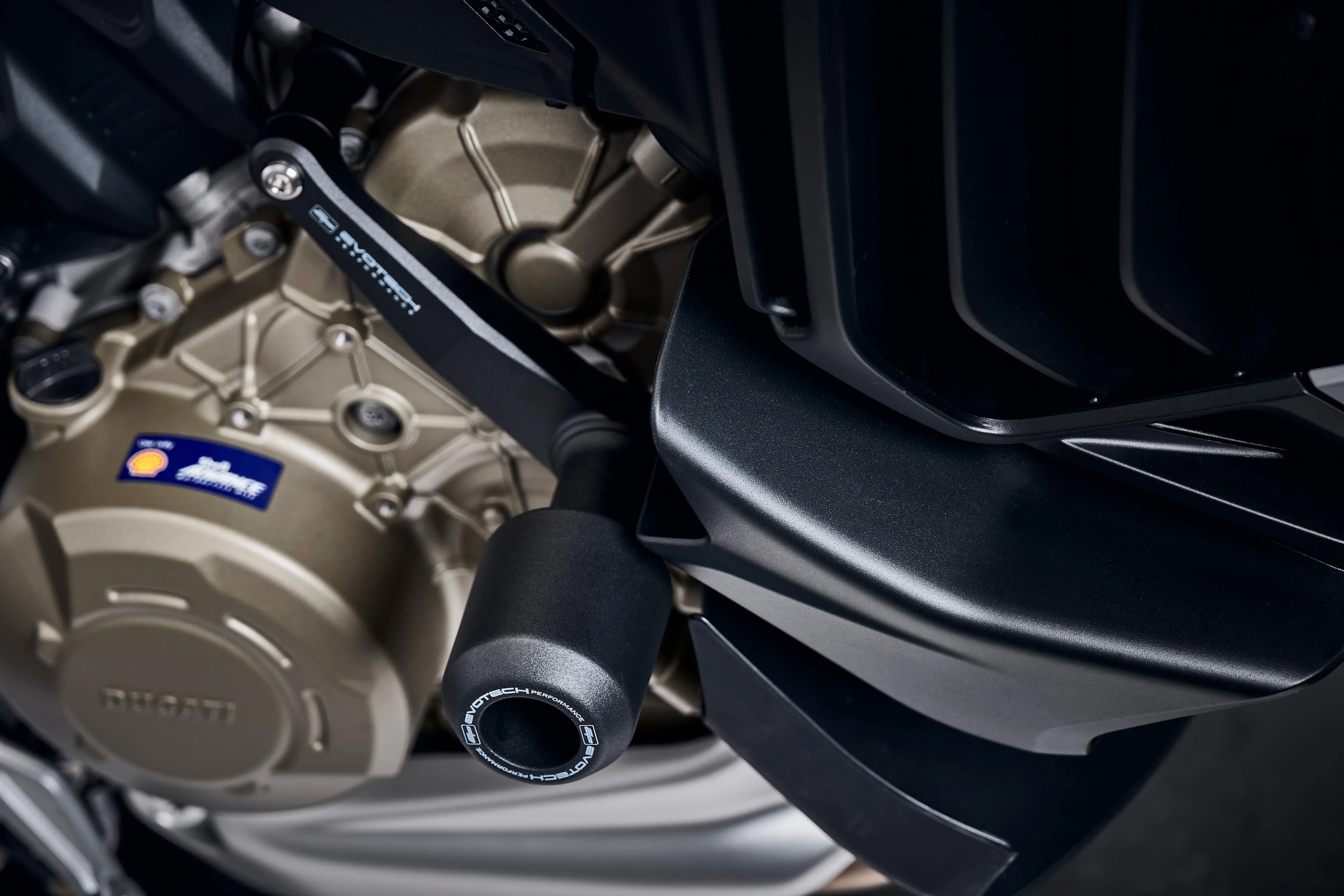 Evotech Ducati Multistrada V4 S Grand Tour Crash Bobbins (2024)