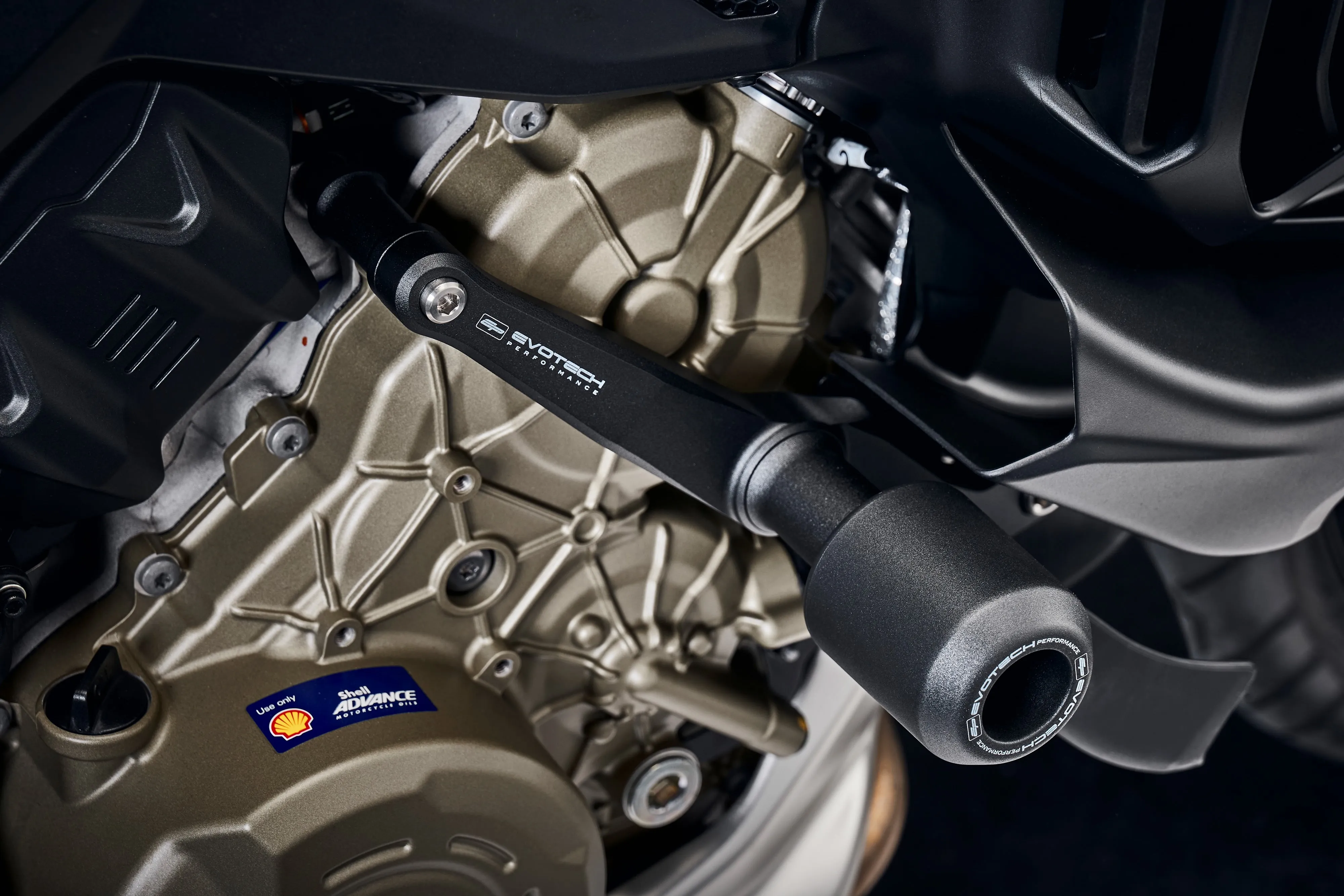 Evotech Ducati Multistrada V4 S Grand Tour Crash Bobbins (2024)