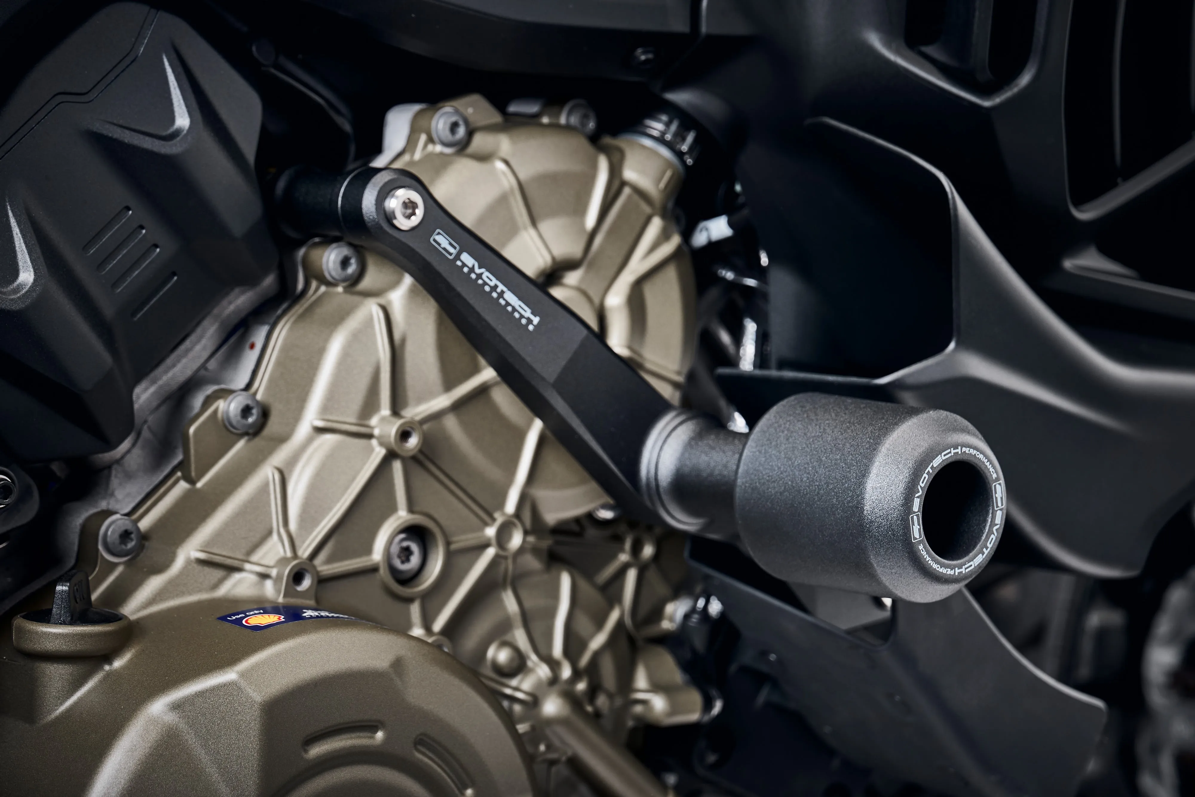 Evotech Ducati Multistrada V4 S Grand Tour Crash Bobbins (2024)