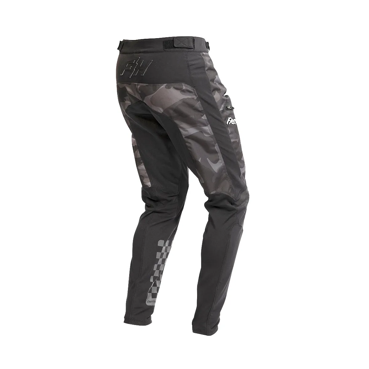 Fastline 2.0 Youth MTB Pant - Black/Camo