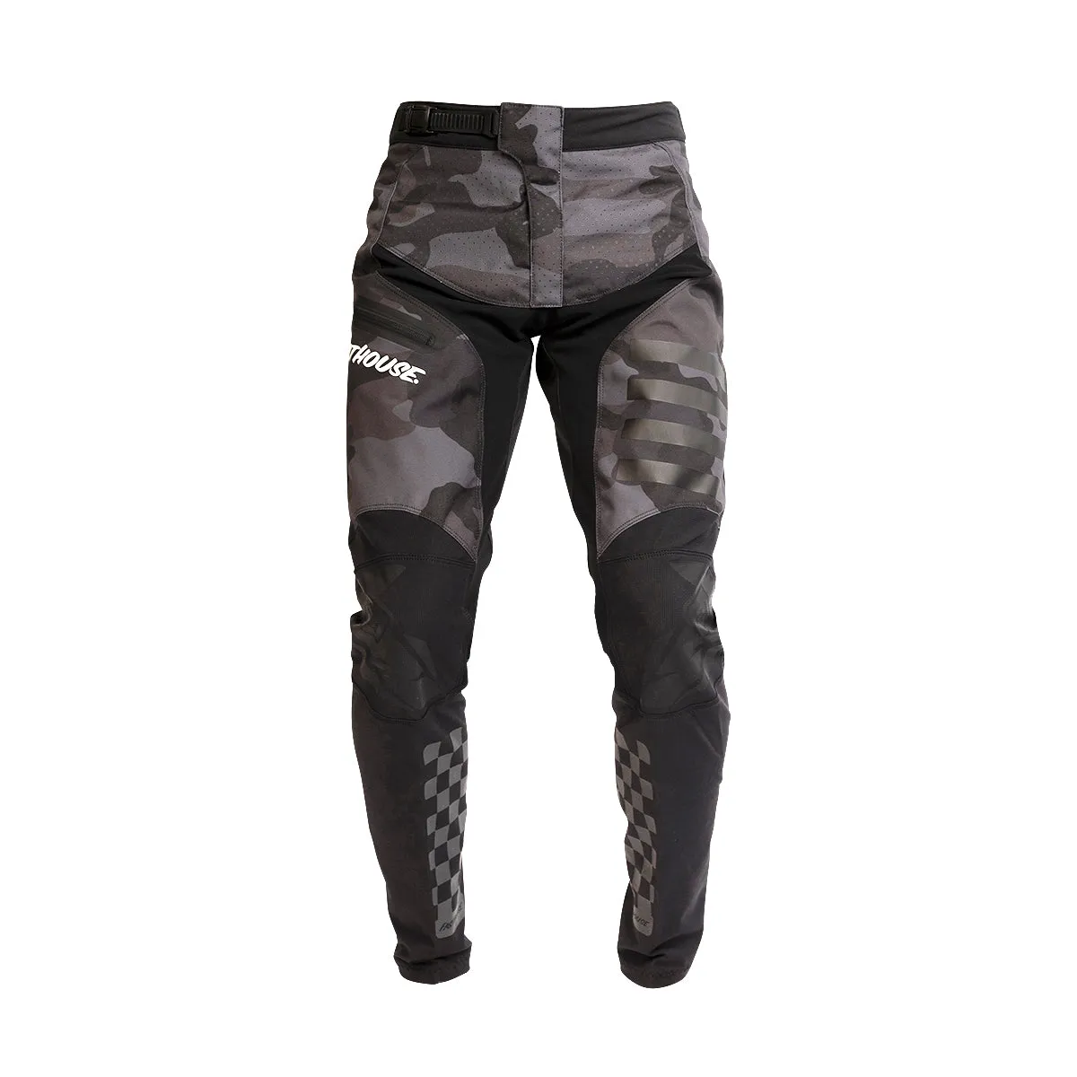 Fastline 2.0 Youth MTB Pant - Black/Camo