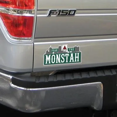 Fear The Monstah Sticker