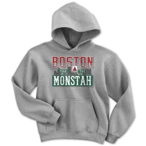 Fear The Monstah Youth Hoodie