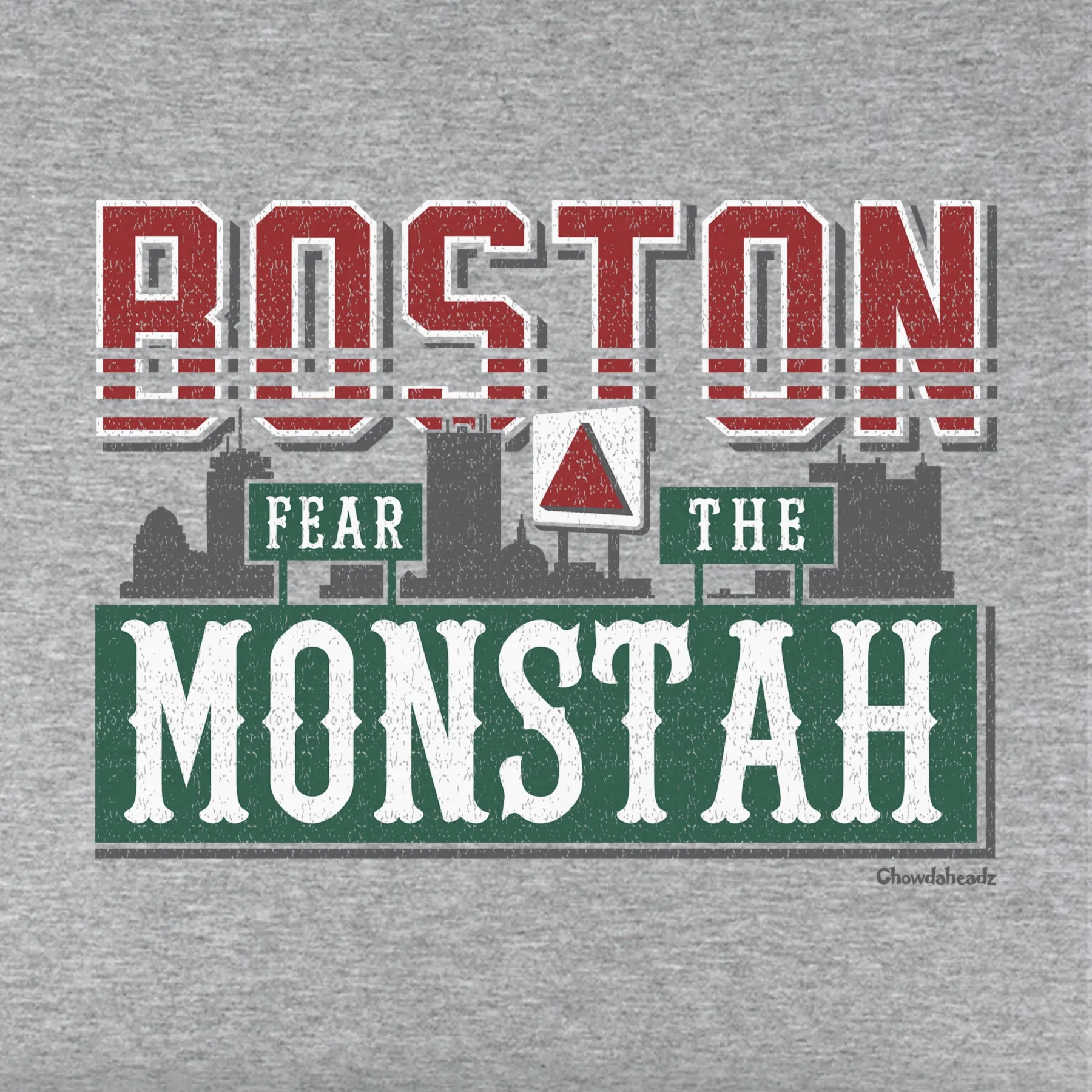 Fear The Monstah Youth Hoodie