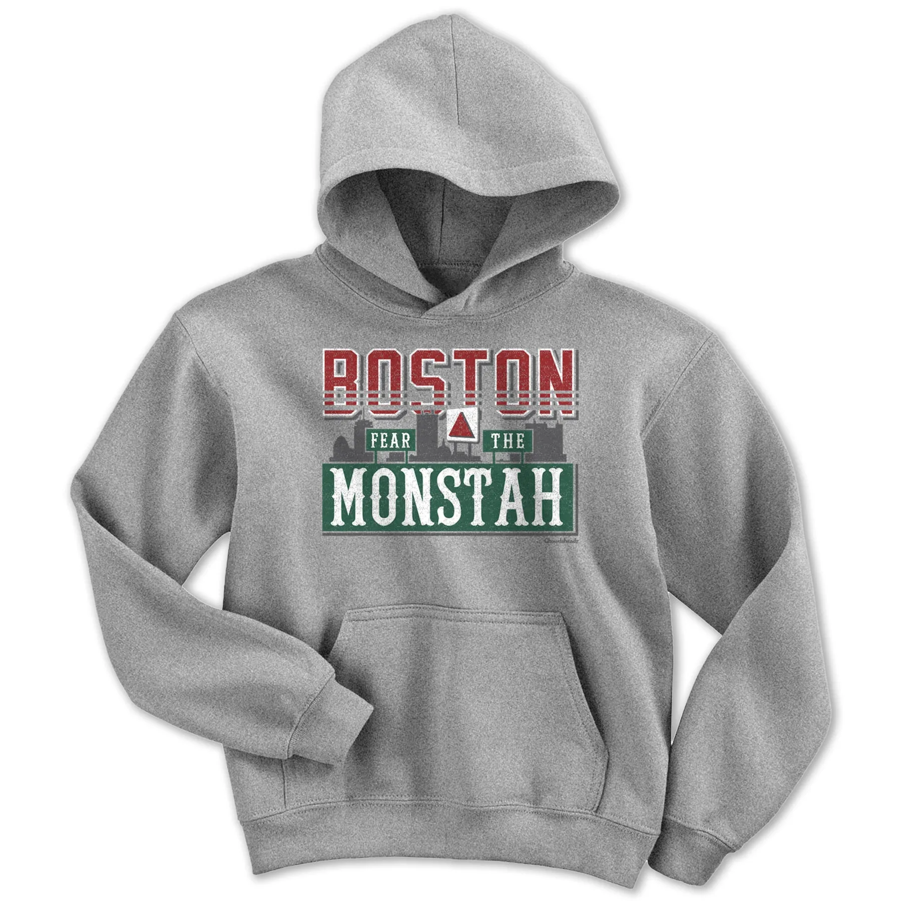 Fear The Monstah Youth Hoodie