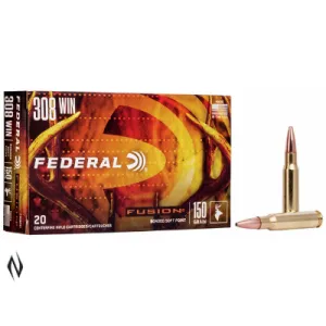 FEDERAL 308 WIN 150GR FUSION 20PK