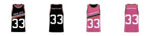 FIESTA Core Reversible Basketball Singlet Design Your Own