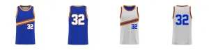 FIESTA Core Reversible Basketball Singlet Design Your Own