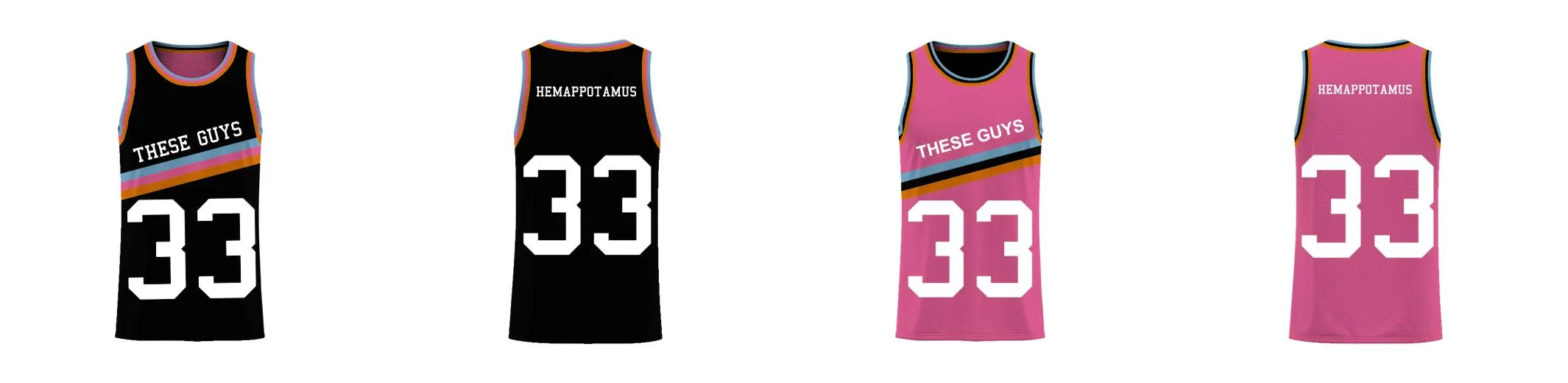 FIESTA Core Reversible Basketball Singlet Design Your Own