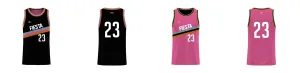 FIESTA Core Reversible Basketball Singlet Design Your Own