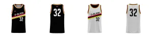 FIESTA Core Reversible Basketball Singlet Design Your Own