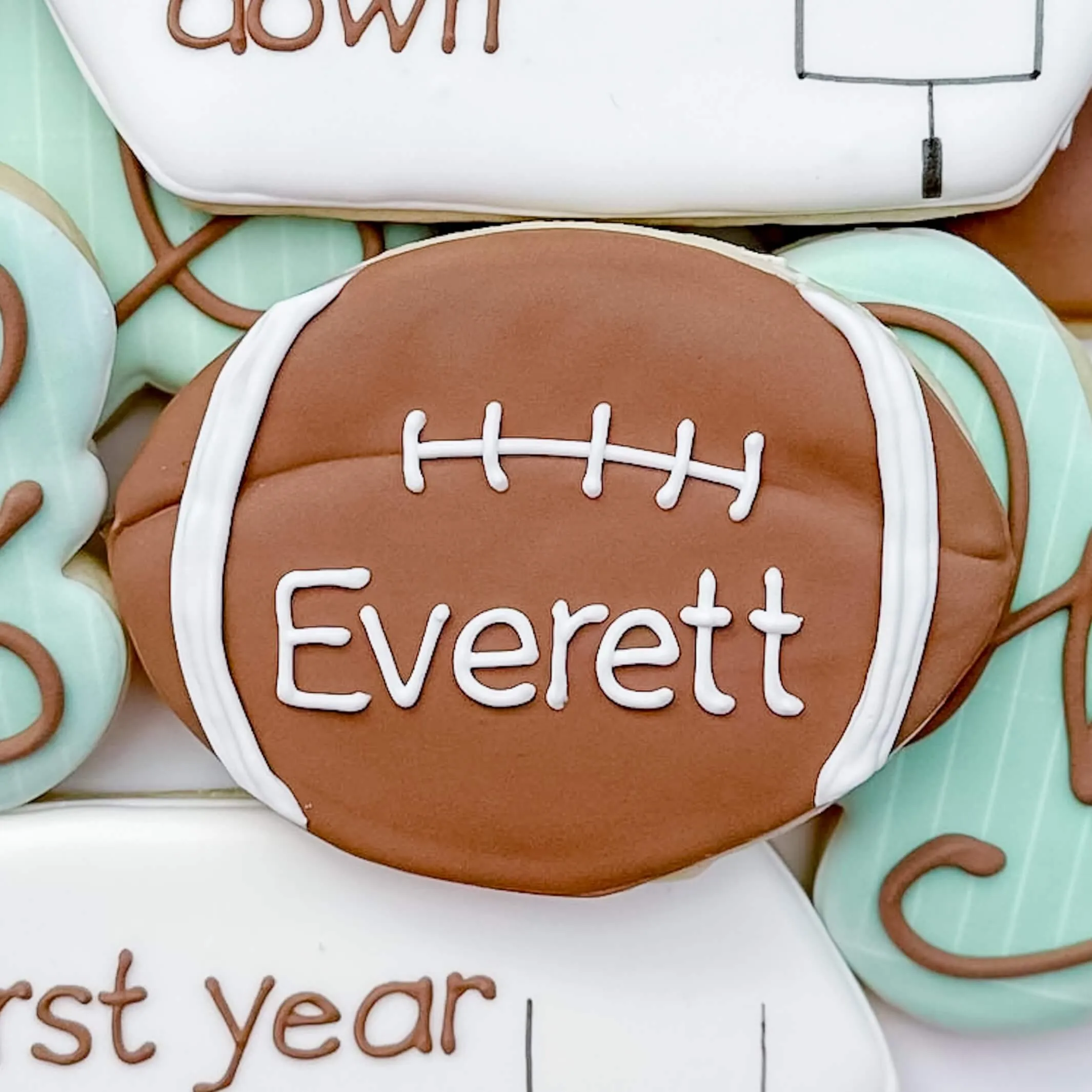 First Birthday Cookies | First Year Down