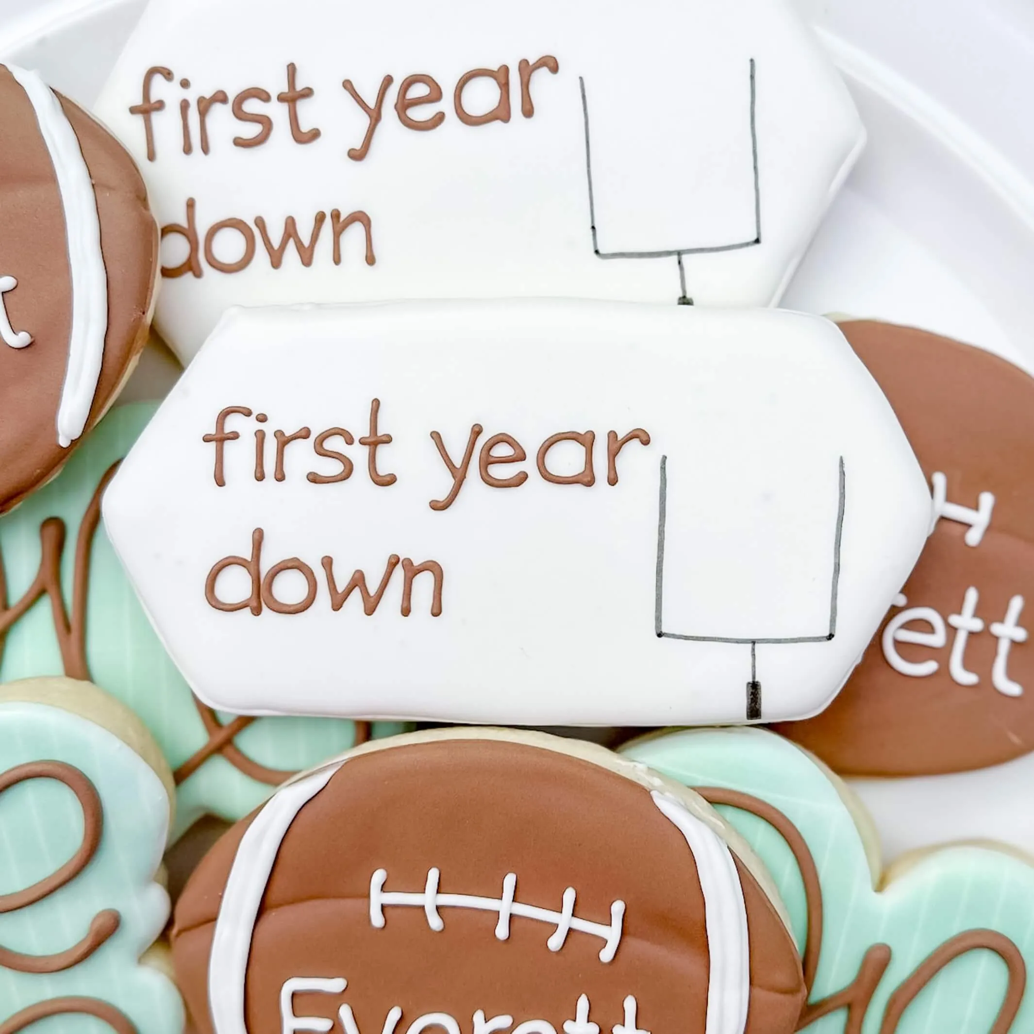 First Birthday Cookies | First Year Down