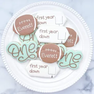 First Birthday Cookies | First Year Down
