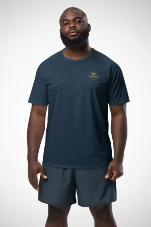 FitForge Men's Sports Jersey - Royalty