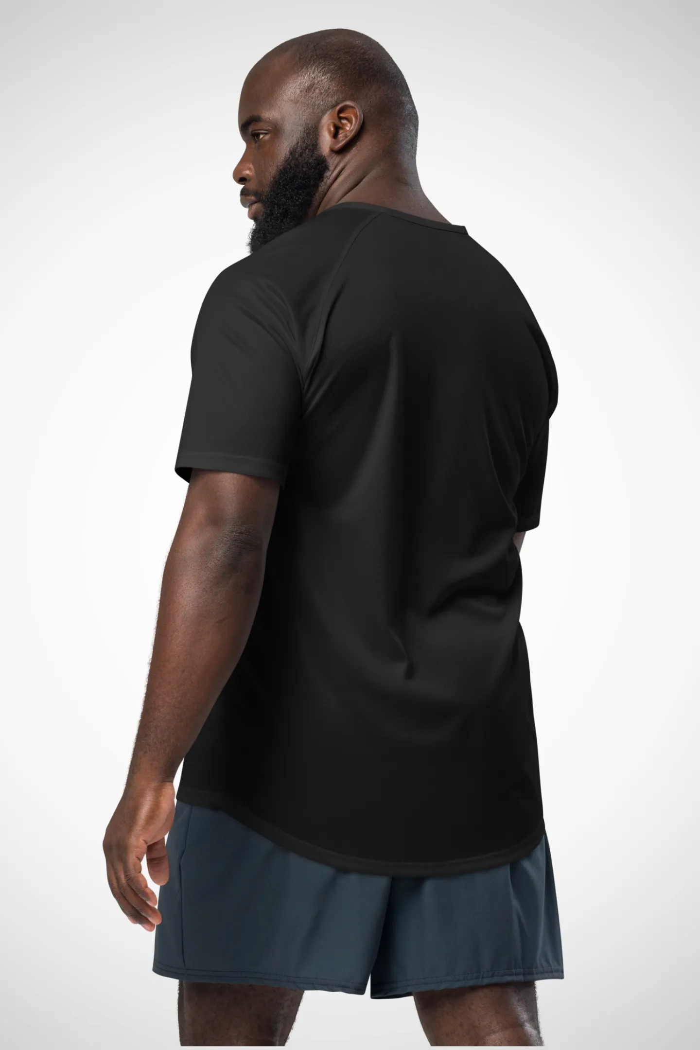 FitForge Men's Sports Jersey - Royalty