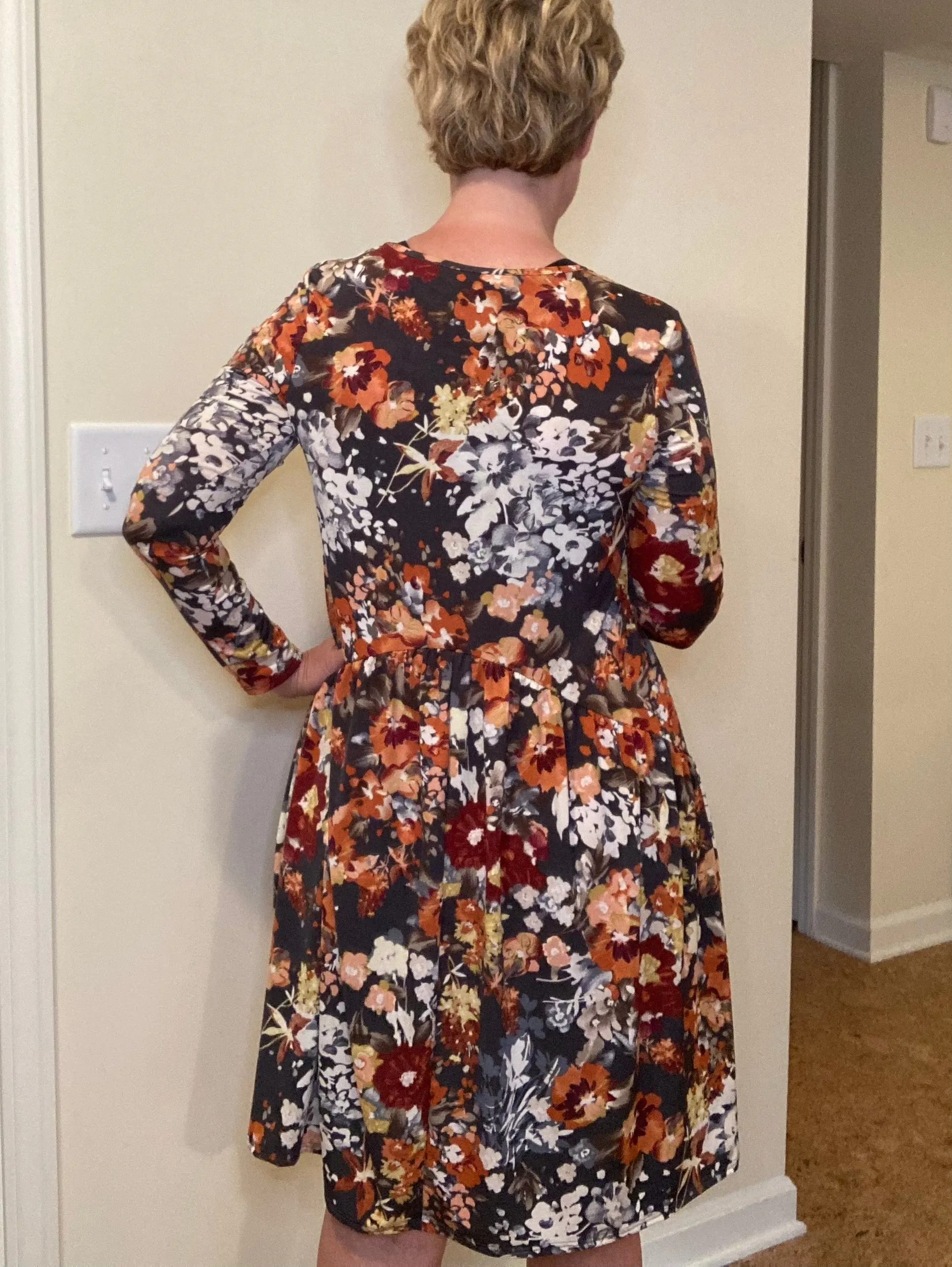 Floral Baby Doll Dress