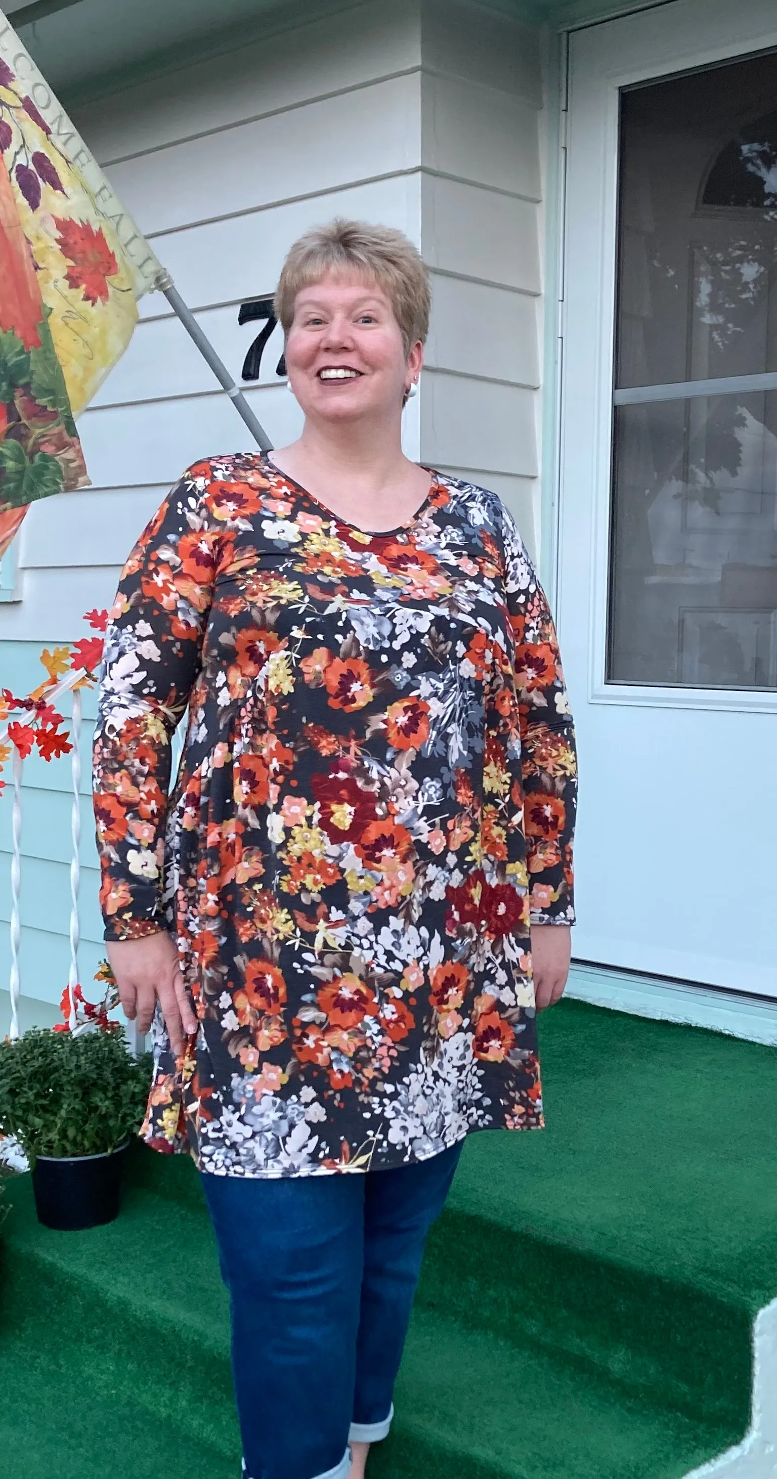 Floral Baby Doll Dress