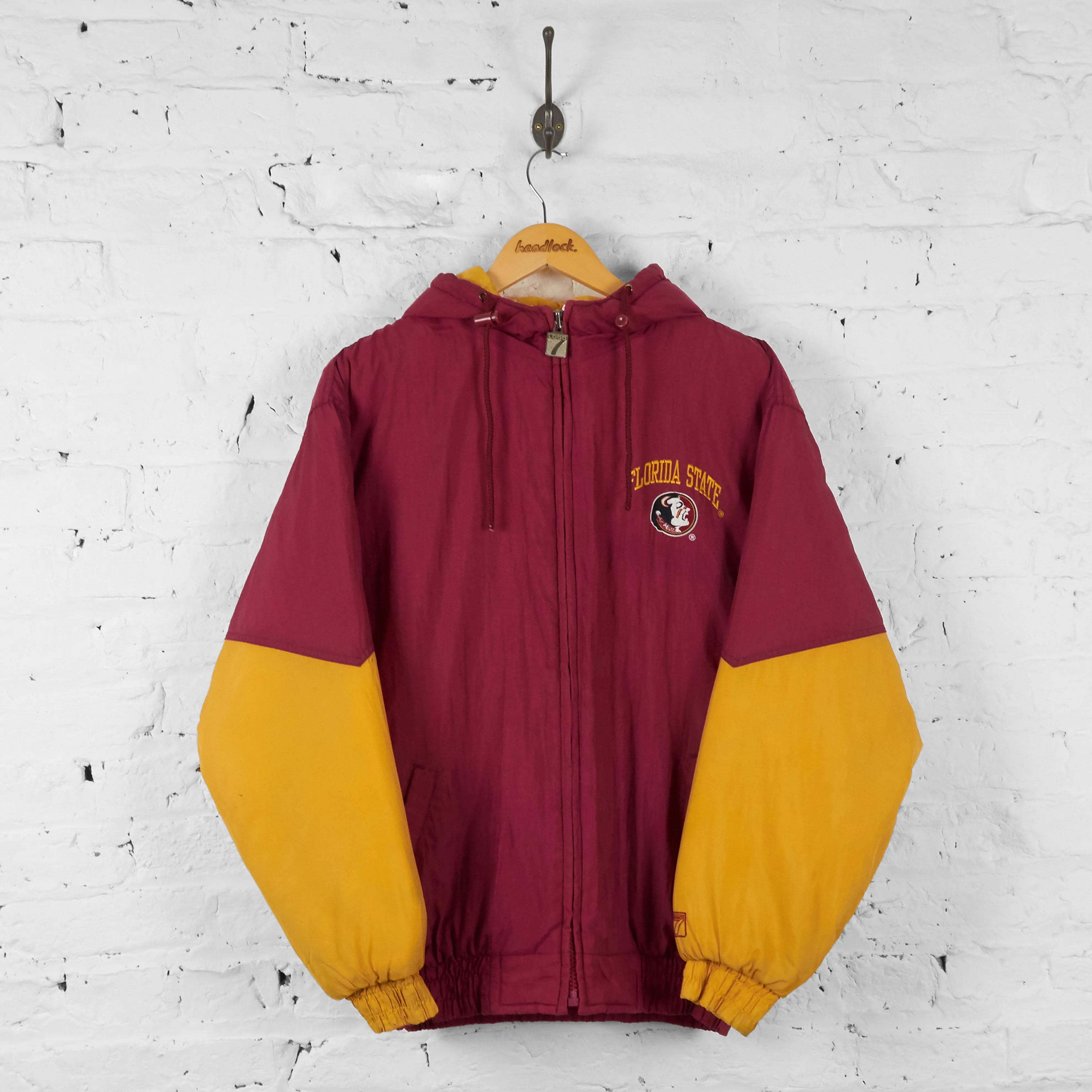 Florida State Seminoles American Football Jacket - Maroon - M