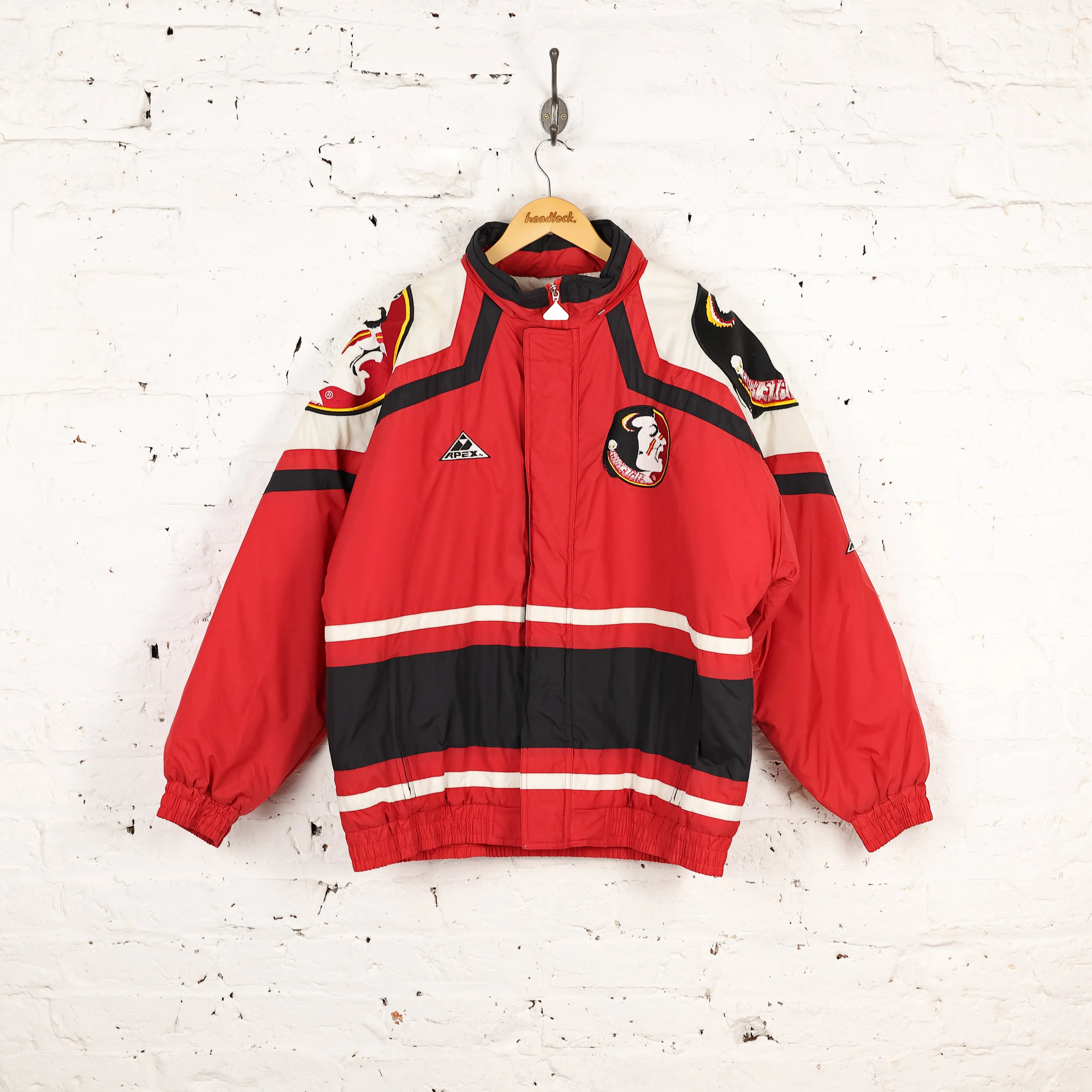 Florida State Seminoles Apex Fan Jacket - Red - M