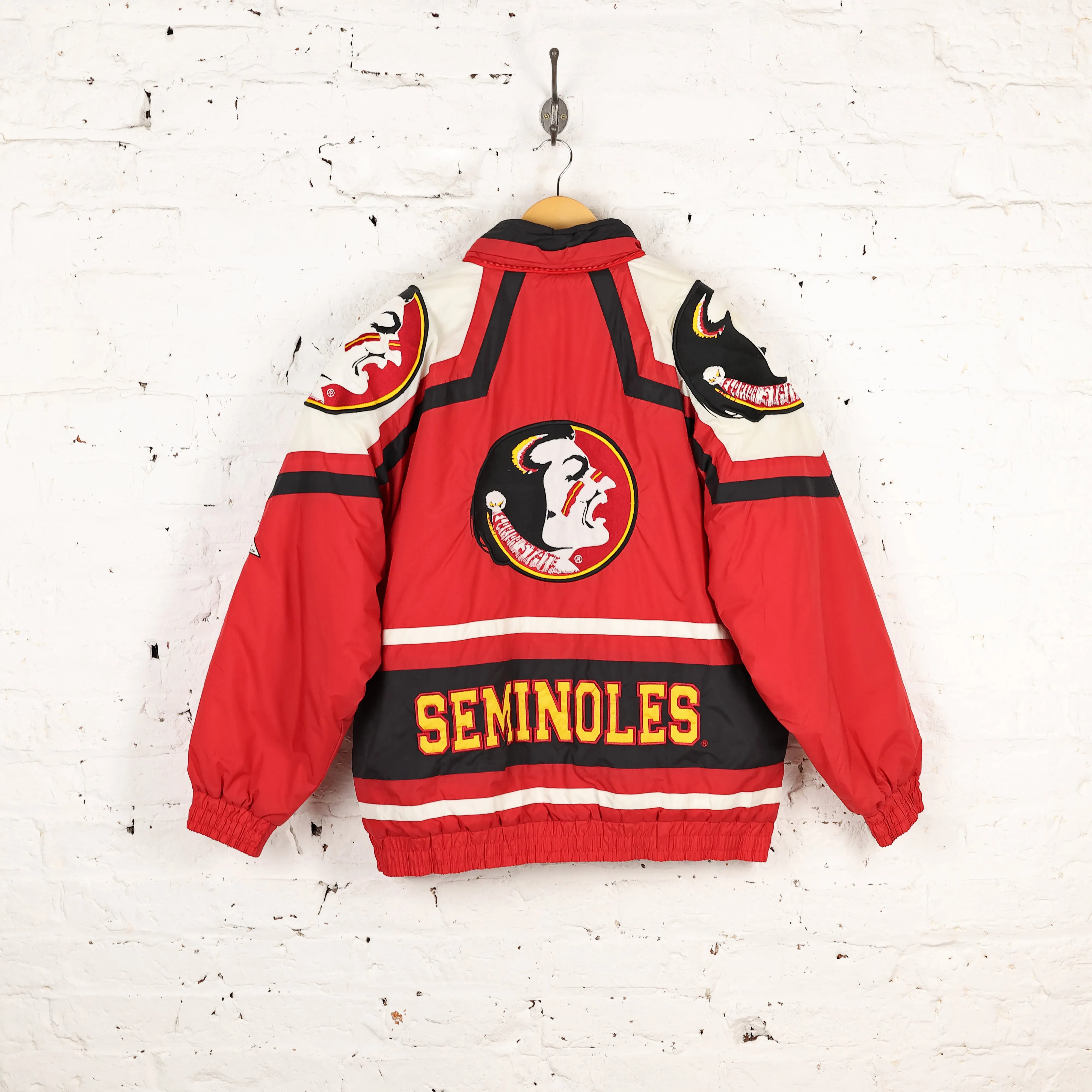 Florida State Seminoles Apex Fan Jacket - Red - M