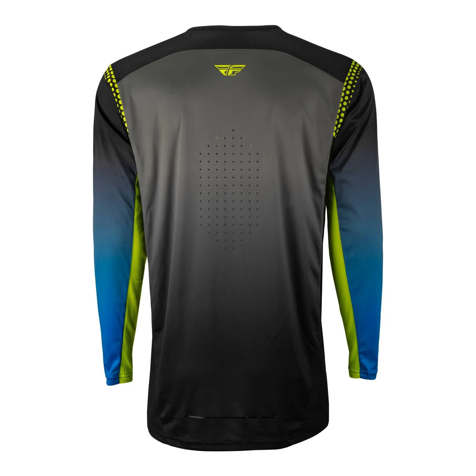 Fly Racing 2023 Lite Hydrogen Jersey - Grey / Blue / Hi-Vis