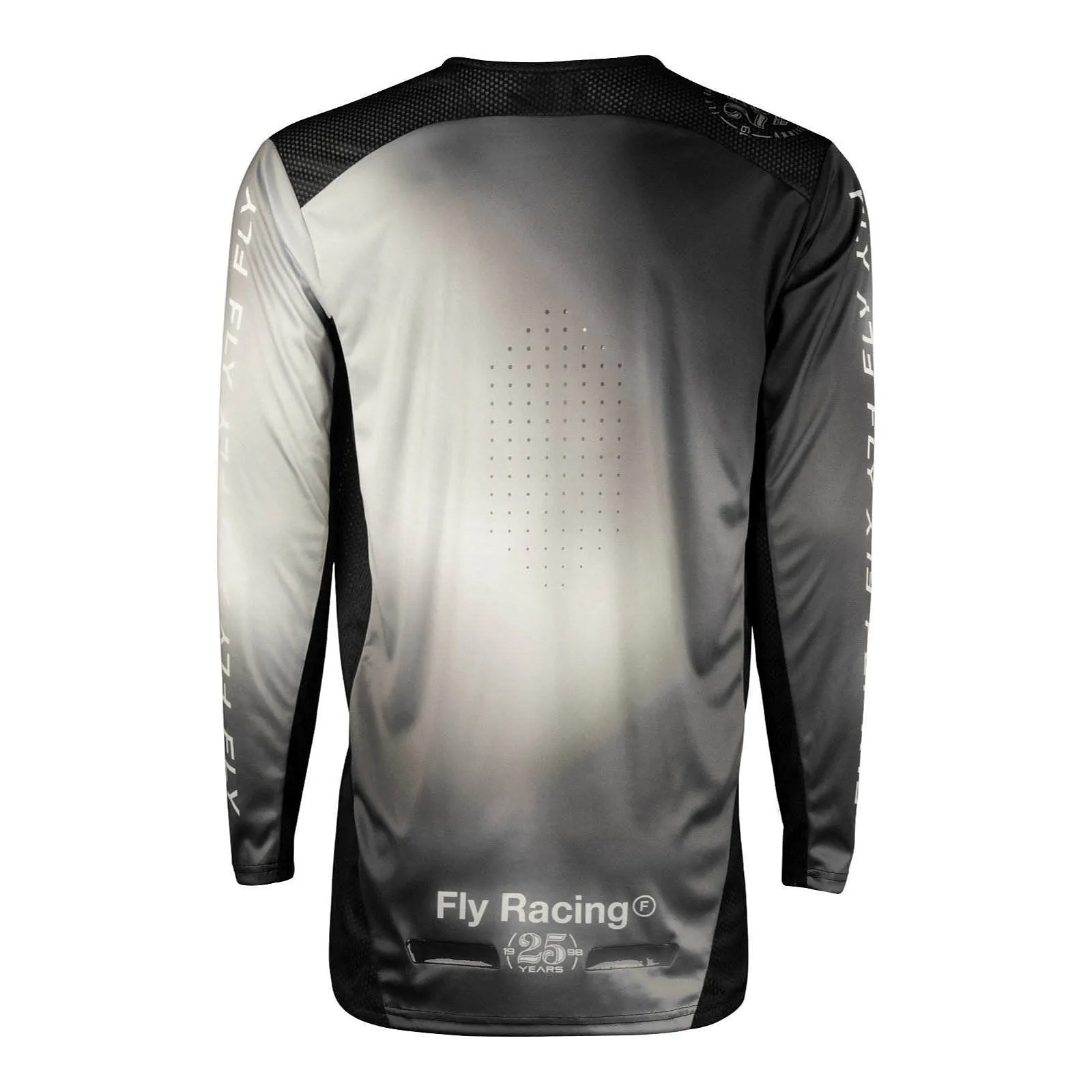 Fly Racing 2024 Lite S.E. Legacy Jersey - Light Grey / Black