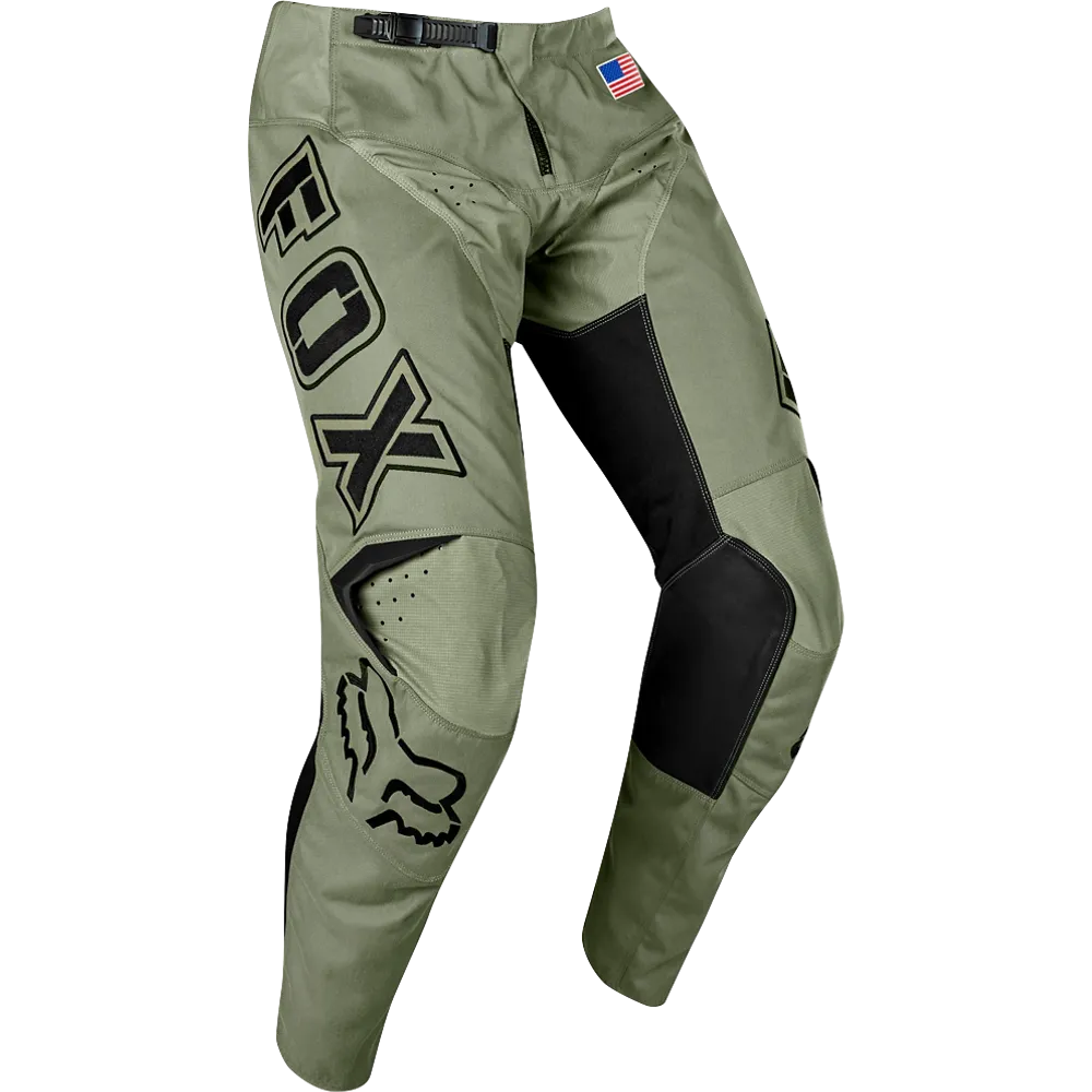 FOX 180 YOUTH SAN DIEGO PANTS [BLACK]