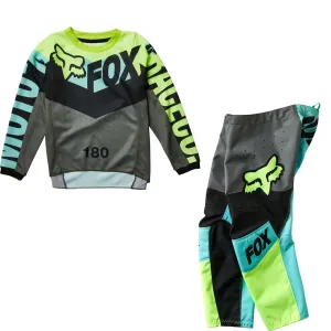 Fox - 2022 Kids 180 Trice MX Combo