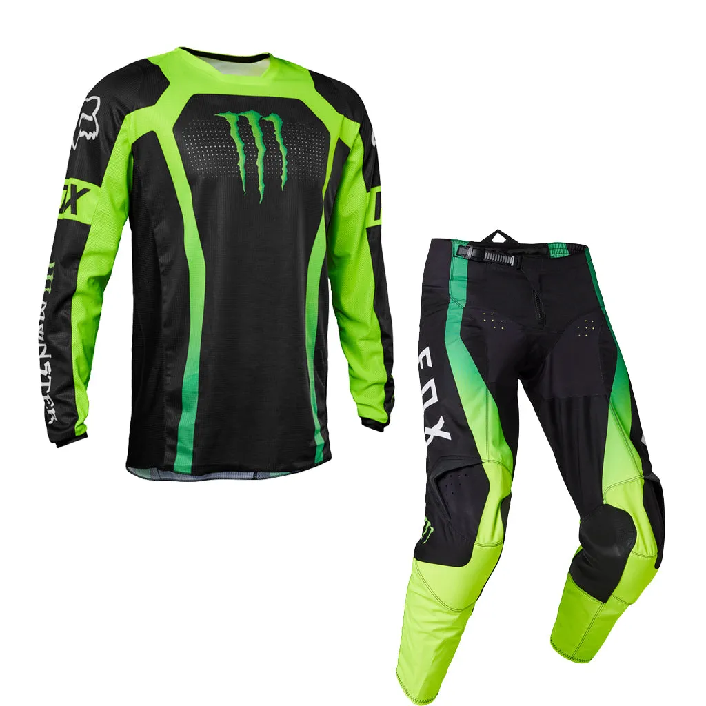 Fox - 2023 180 Monster Black MX Combo
