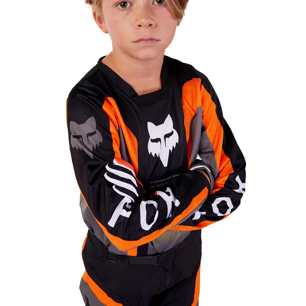 Fox - 2024 Youth 180 Ballast Black/Grey Jersey