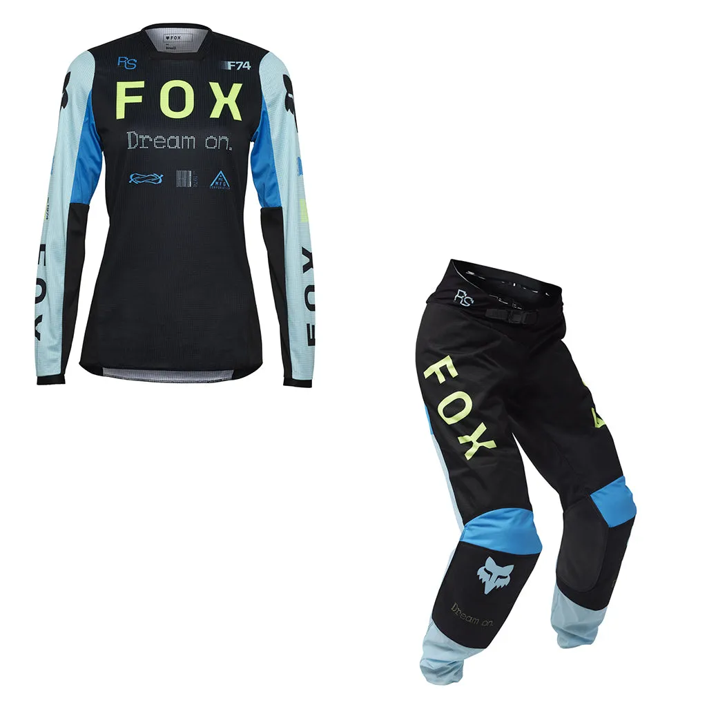 Fox - 2025 Womens 180 Race Spec Black MX Combo