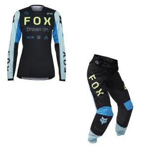Fox - 2025 Womens 180 Race Spec Black MX Combo