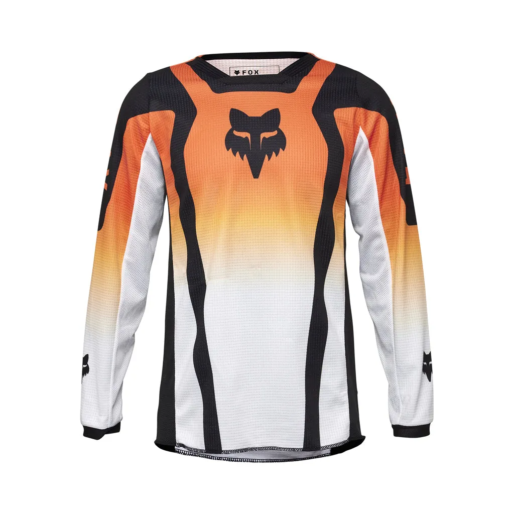 Fox - 2025 Youth 180 Lean Flo Orange Jersey