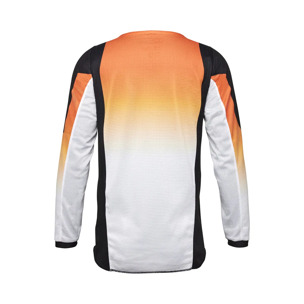 Fox - 2025 Youth 180 Lean Flo Orange Jersey