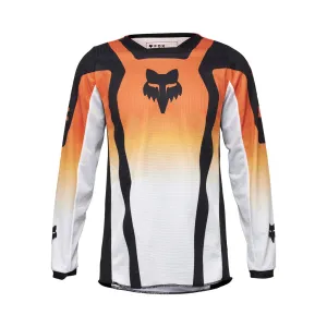 Fox - 2025 Youth 180 Lean Flo Orange Jersey