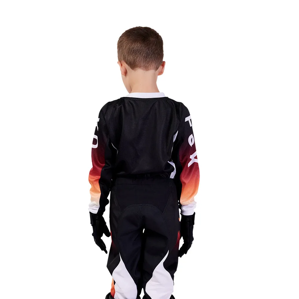 FOX KIDS 180 FLORA JERSEY [BLACK]