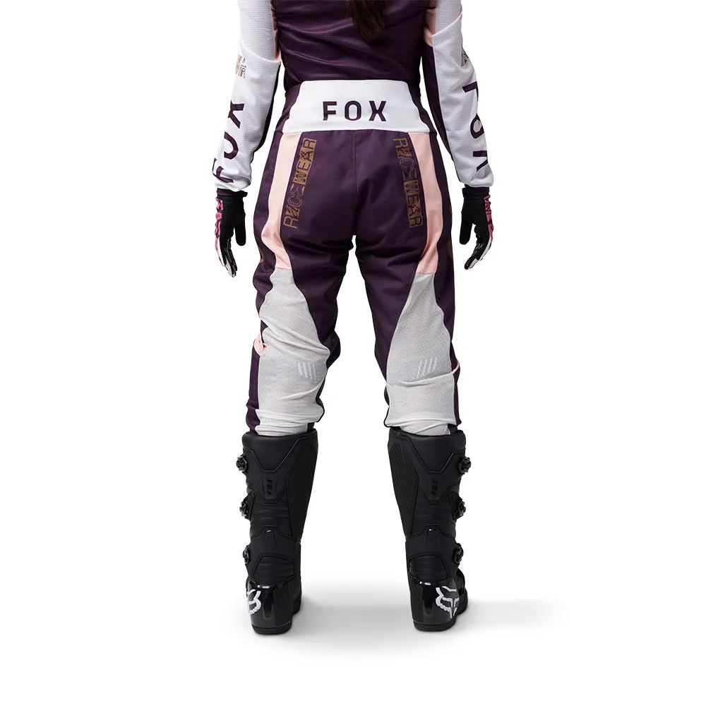 FOX WOMENS 180 RACE SPEC PANTS [DARK PURPLE]
