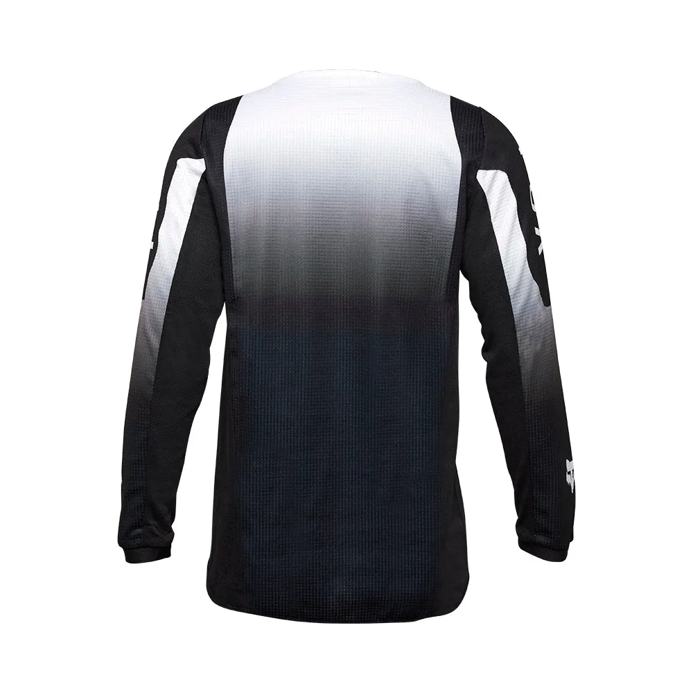 Fox Youth 180 Lean Jersey - Black/White