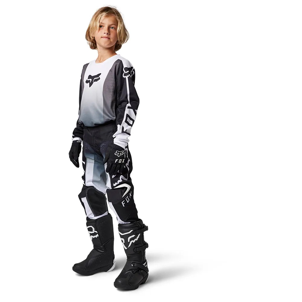 FOX YOUTH 180 LEED PANTS [BLACK/WHITE]