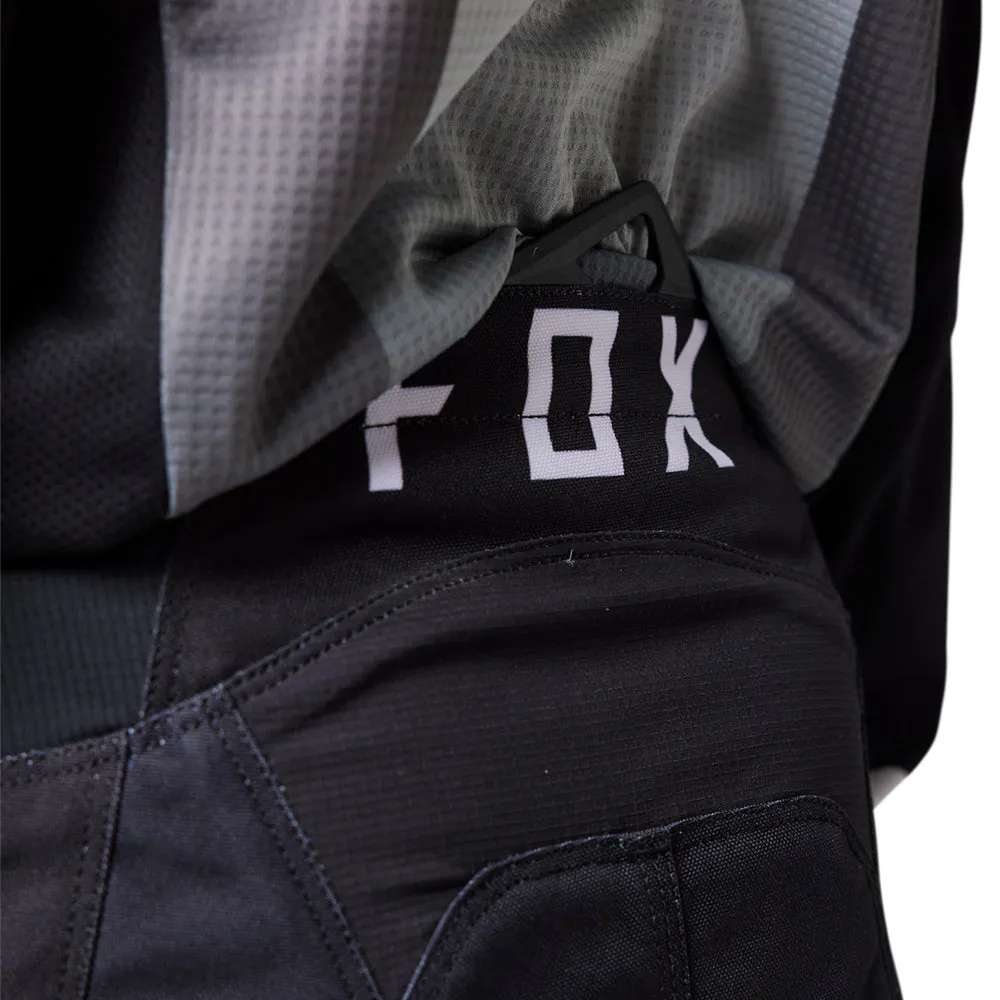 FOX YOUTH 180 LEED PANTS [BLACK/WHITE]