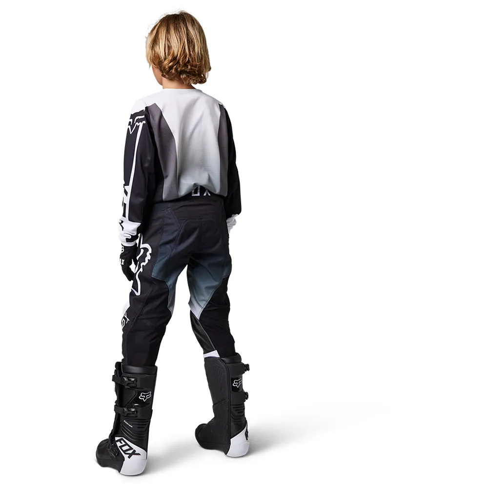 FOX YOUTH 180 LEED PANTS [BLACK/WHITE]