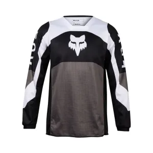 FOX YOUTH 180 NITRO JERSEY [BLACK/GREY]