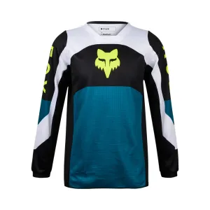 FOX YOUTH 180 NITRO JERSEY [MAUI BLUE]