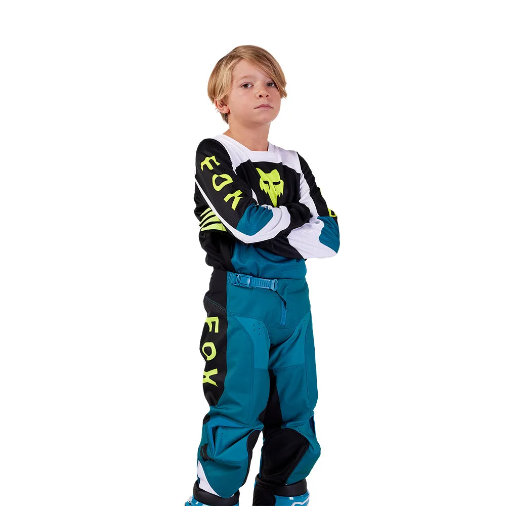 FOX YOUTH 180 NITRO JERSEY [MAUI BLUE]