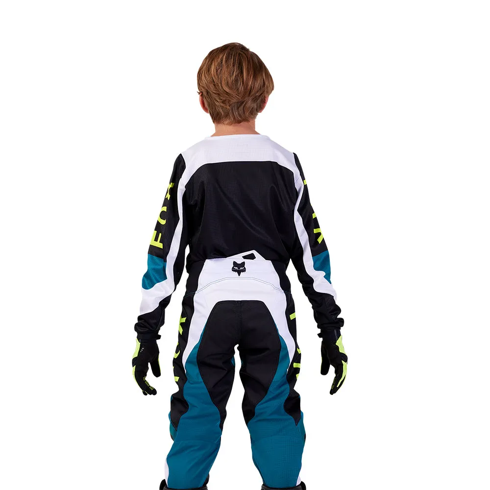 FOX YOUTH 180 NITRO JERSEY [MAUI BLUE]