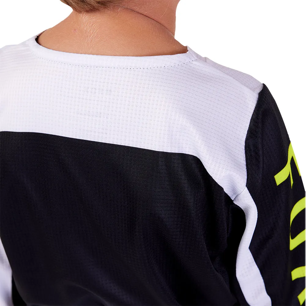 FOX YOUTH 180 NITRO JERSEY [MAUI BLUE]