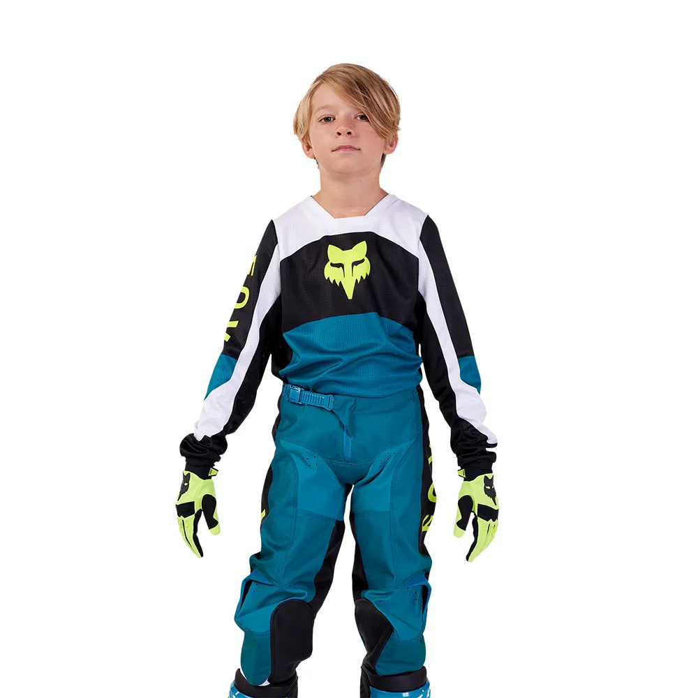 FOX YOUTH 180 NITRO JERSEY [MAUI BLUE]