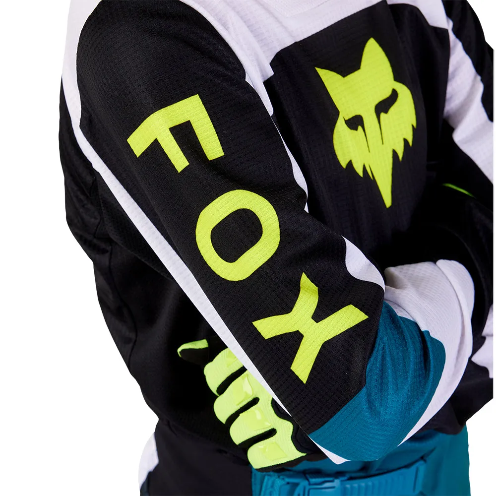 FOX YOUTH 180 NITRO JERSEY [MAUI BLUE]